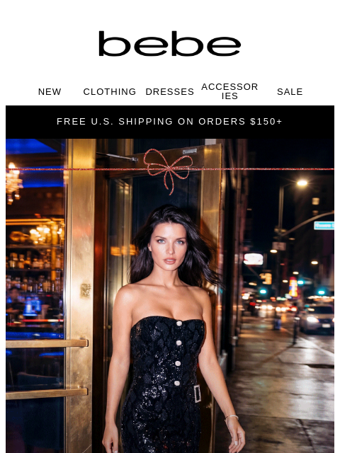 bebe newsletter: NOW, Up to 70% Off Our BIGEST Sale 💥