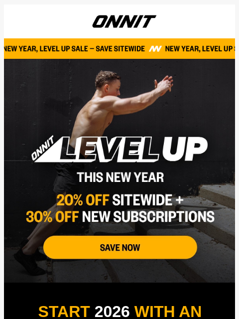 onnit newsletter: Want 30% off your first order?