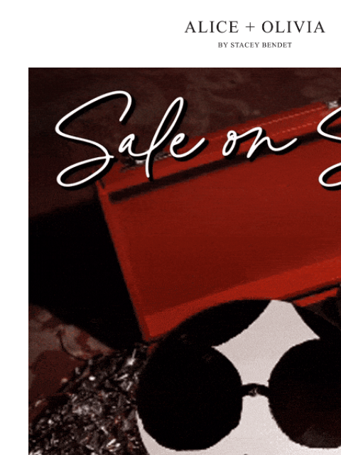 aliceandolivia newsletter: EXTRA 25% OFF STARTS NOW