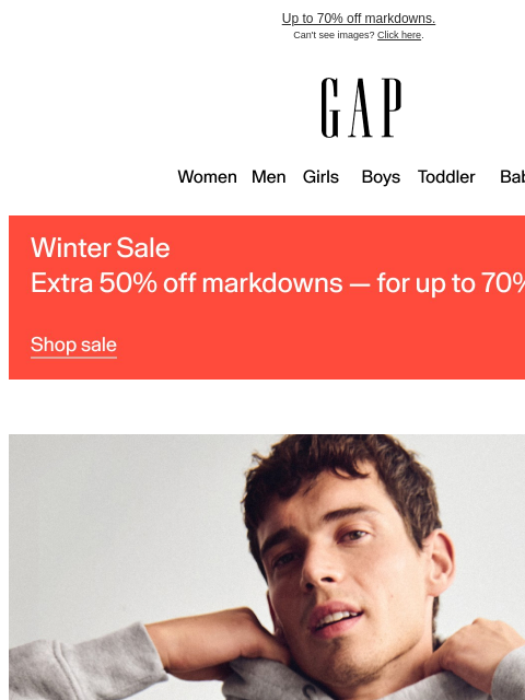 gap newsletter: Hoodies go heavy