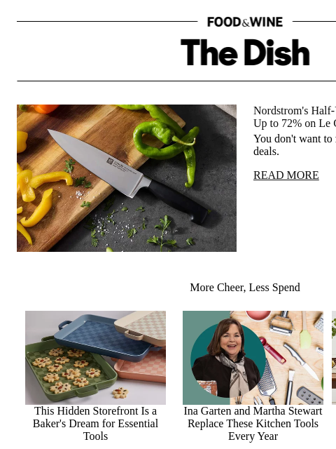 foodandwine newsletter: Nordstrom's Half-Yearly Sale Is Here — Save Up to ...