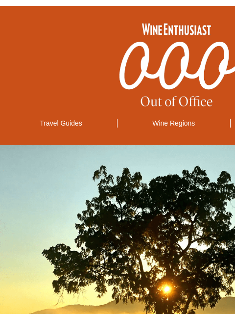 wineenthusiast newsletter: 🍷New Jersey Wine Is Turning Heads (Yes, Really)