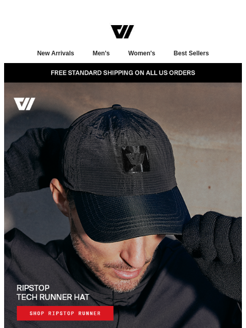 wolaco newsletter: NEW | RIPSTOP TECH RUNNER HAT