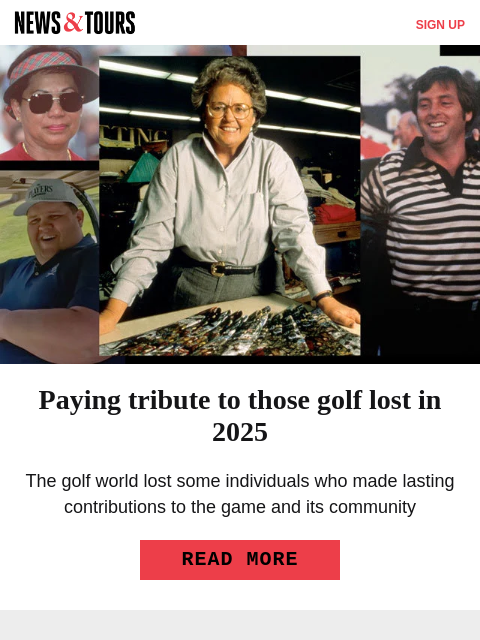 golfdigest newsletter: Things you never hear scratch golfers say