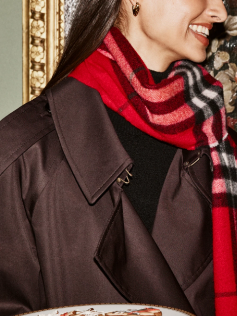 burberry newsletter: Layer up in style