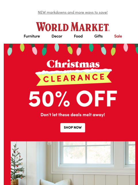 emailworldmarket newsletter: 🥂🥳🛍️ 50% OFF 🥂🥳🛍️