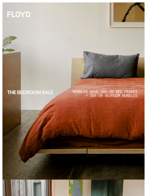 floydhome newsletter: Sweet dreams