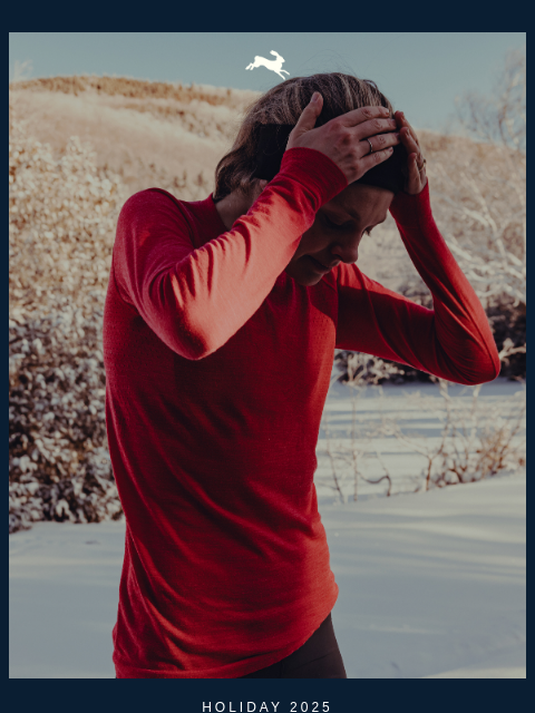 tracksmith newsletter: Layers for Every Temperature