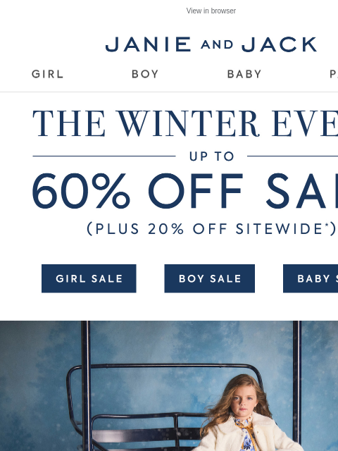 janieandjack newsletter: Snow much to love…