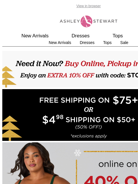 ashleystewart newsletter: Best of: Bra’s & panty sets (40% off ONLINE ONLY)