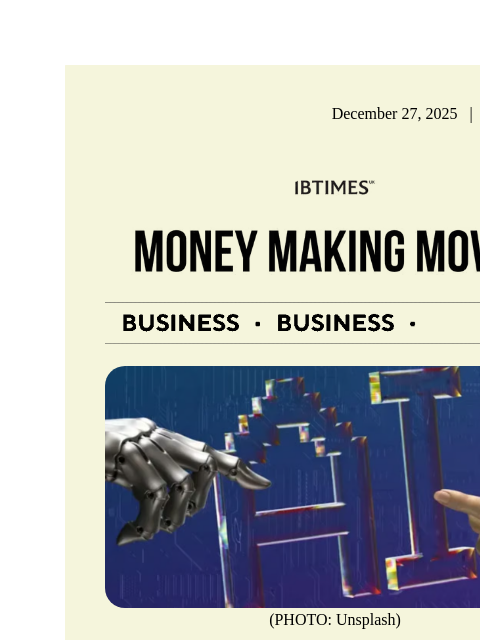 beehiiv newsletter: What AI Stocks Tripled While Everyone Else Chased ...