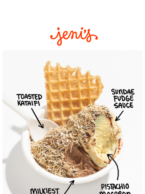 jenis newsletter: Don’t miss our Dubai Chocolate Bar!