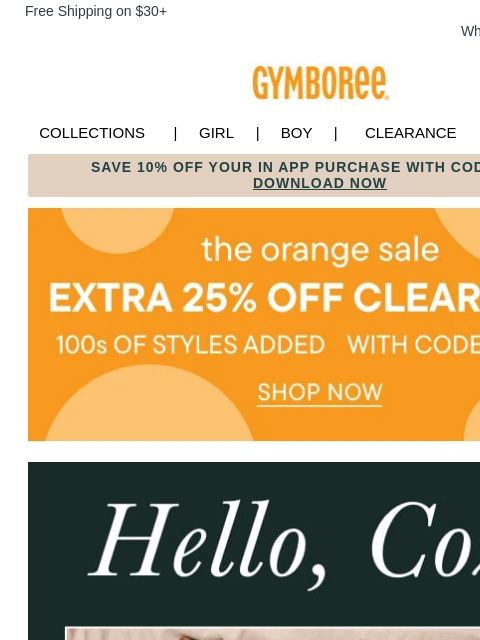 gymboree newsletter: Cozy Layers + Frosty Shades = Endless Style 🧣❄️