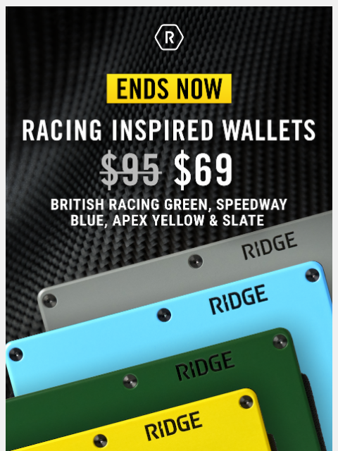 ridge newsletter: Ends NOW: 54% Off Select Wallet Styles
