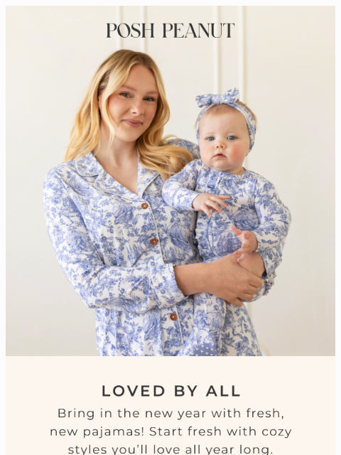 poshpeanut newsletter: Bring In The New Year With These...