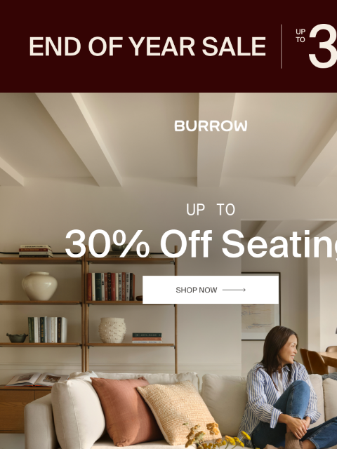 burrow newsletter: You’re gonna want to sit down for this