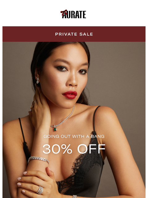 auratenewyork newsletter: DON’T SHARE THIS