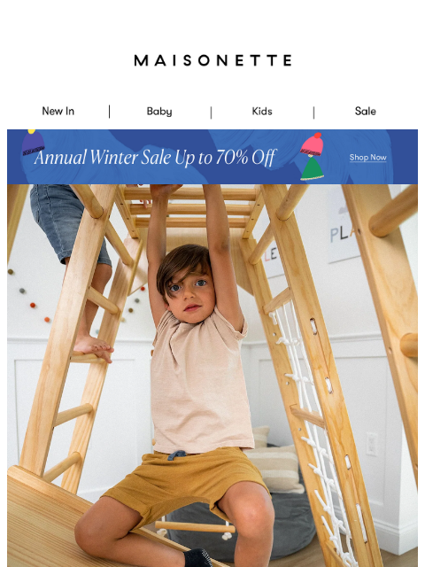 maisonette newsletter: No school? No problem.