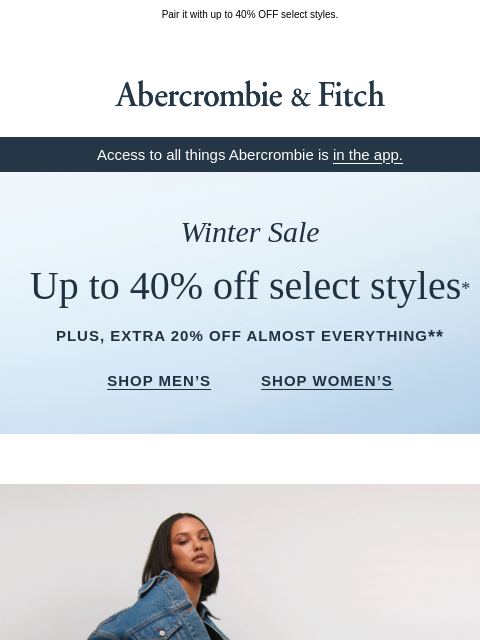 Pair it with up to 40% OFF select styles. ͏ ͏ ͏ ͏ ͏ ͏ ͏ ͏ ͏ ͏ ͏ ͏ ͏ ͏ ͏ ͏ ͏ ͏ ͏ ͏ ͏ ͏ ͏ ͏ ͏ ͏ ͏ ͏ ͏ ͏ ͏ ͏ ͏ ͏ ͏ ͏ ͏ ͏ ͏ ͏ ͏ ͏ ͏ ͏ ͏ ͏ ͏ ͏ ͏ ͏ ͏ ͏ ͏ ͏ ͏ ͏ ͏ ͏ ͏ ͏ ͏ ͏ ͏ ͏ ͏ ͏ ͏ ͏ ͏ ͏ ͏ ͏ ͏ ͏ ͏ ͏ ͏ ͏ ͏ ͏