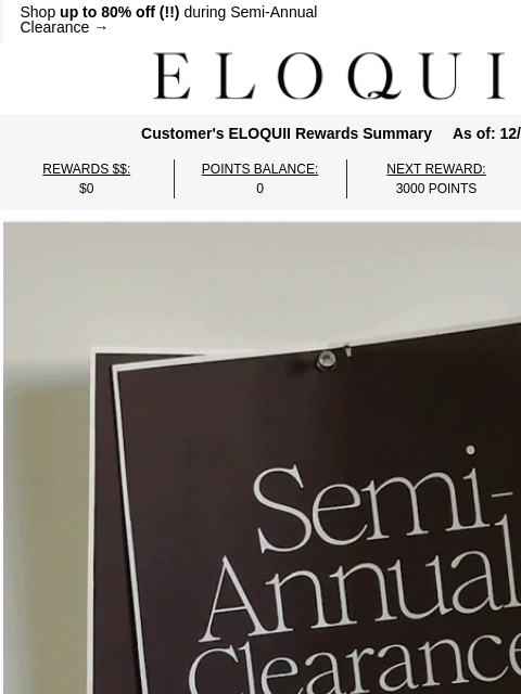 eloquii newsletter: We did *NOT* hold back 🤭