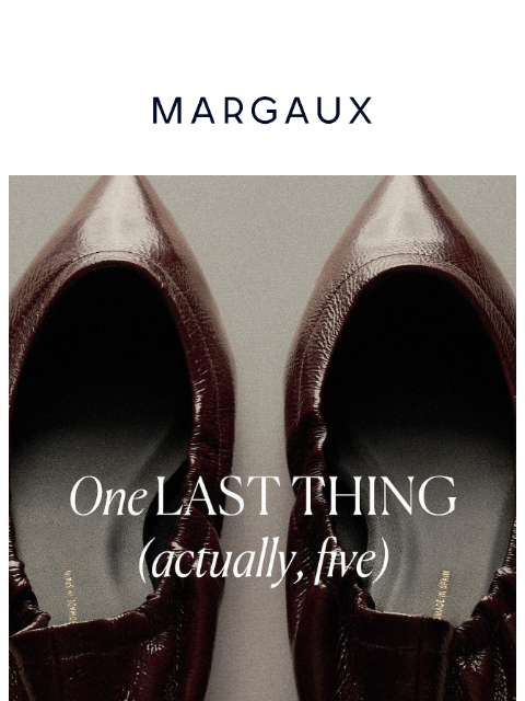 margauxny newsletter: What you loved in 2025