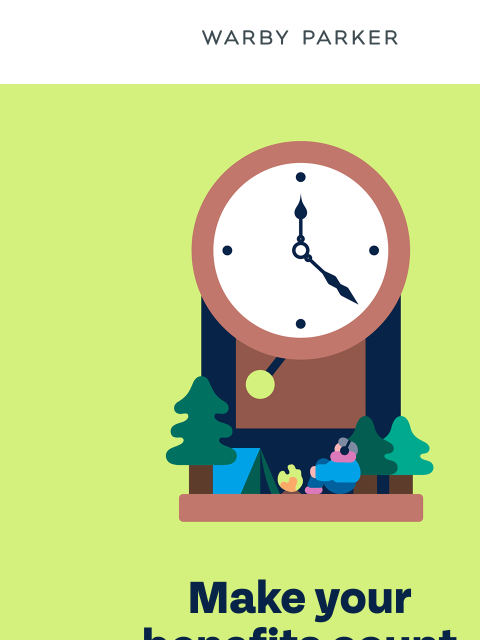 warbyparker newsletter: Your benefits may be expiring soon