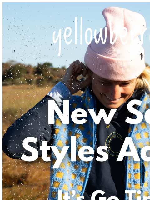 yellowberrycompany newsletter: New. Sale. Styles. Added.