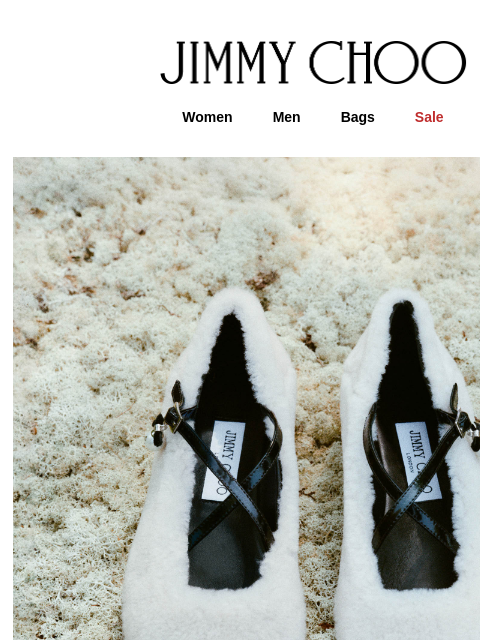 jimmychoo newsletter: The Cozy Edit