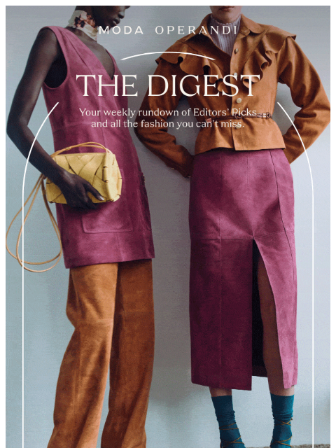 modaoperandi newsletter: A work of art in ULLA JOHNSON