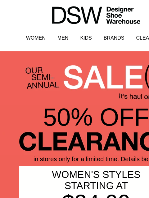 dsw newsletter: ❄ The Winter Lookbook is HERE ❄