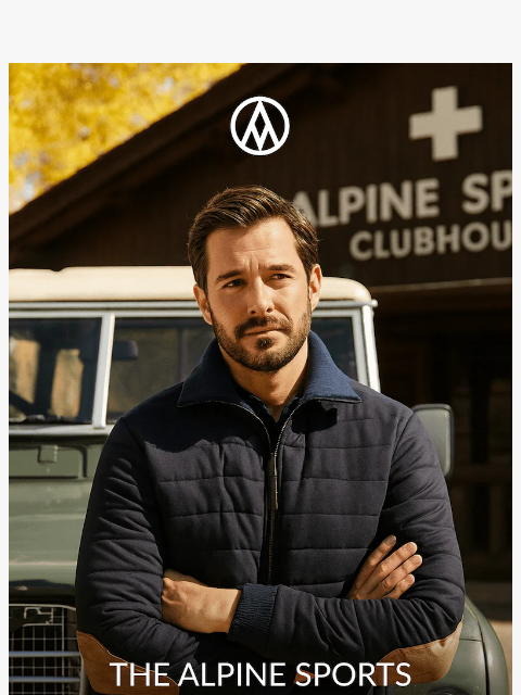 alpsandmeters newsletter: New drop: the Alpine Sports Club collection