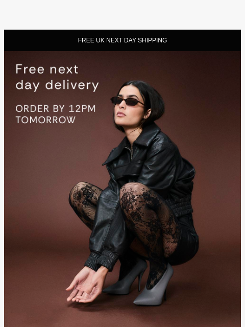 heist-studios newsletter: FREE UK NEXT DAY DELIVERY