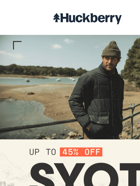 huckberry newsletter: The Best Gear of 2025 (is on sale)
