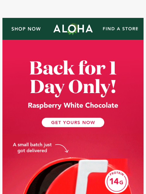 aloha newsletter: You know her, you love her 💗