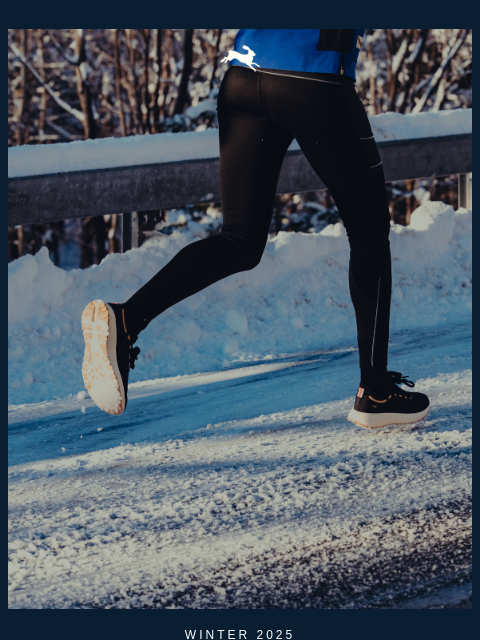 tracksmith newsletter: Pants & Tights for All Conditions
