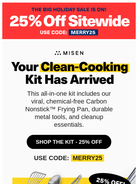 misen newsletter: “I Haven’t Used Another Pan Since” — Bon Appétit
