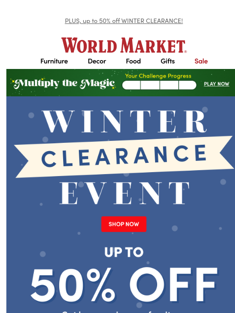 PLUS, up to 50% off WINTER CLEARANCE! ‌ ‌ ‌ ‌ ‌ ‌ ‌ ‌ ‌ ‌ ‌ ‌ ‌ ‌ ‌ ‌ ‌ ‌ ‌ ‌ ‌ ‌ ‌ ‌ ‌ ‌ ‌ ‌ ‌ ‌ ‌ ‌ ‌ ‌ ‌ ‌ ‌ ‌ ‌ ‌ ‌ ‌ ‌ ‌ ‌ ‌ ‌ ‌ ‌ ‌ ‌ ‌ ‌ ‌ ‌ ‌ ‌ ‌ ‌ ‌ ‌ ‌ ‌ ‌ ‌ ‌ ‌ ‌ ‌ ‌ ‌ ‌ ‌ ‌ ‌ ‌ ‌ ‌ ‌ ‌ ‌ ‌