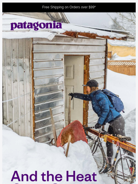 patagonia newsletter: How to clean and care for your down jacket