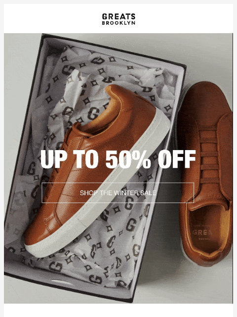 greatsbrand newsletter: Unlock Your Winter Look — Sale Inside!