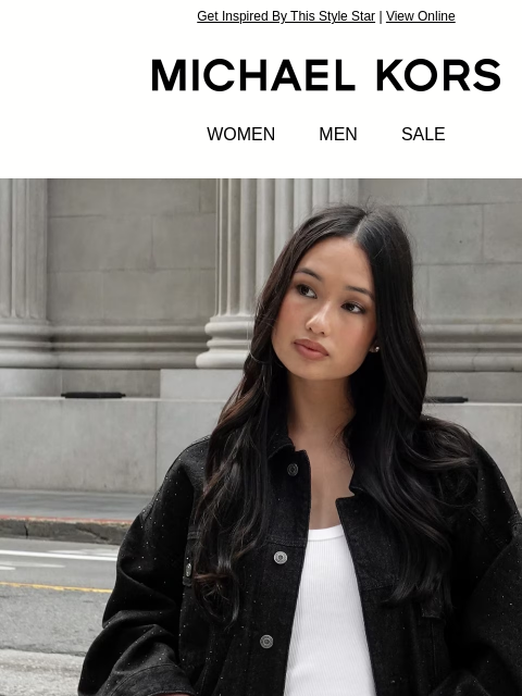 michaelkorsmail newsletter: Top Holiday Gifts, Styled By You