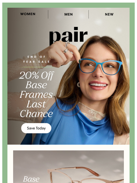 paireyewear newsletter: OUR SALE ENDS SOOOOOON