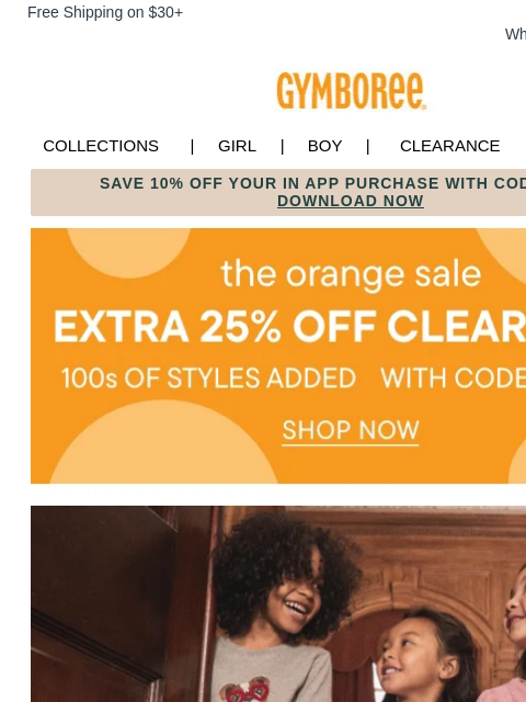 gymboree newsletter: Celebrate in ALL the Best Valentine's Day Looks 💖...