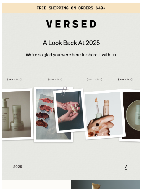 versedskin newsletter: The Best Of 2025