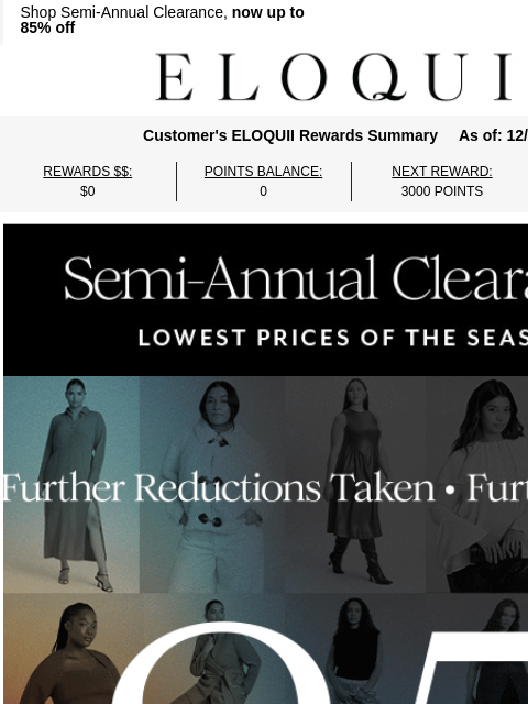 eloquii newsletter: OOPS—we dropped prices *even* more...😉