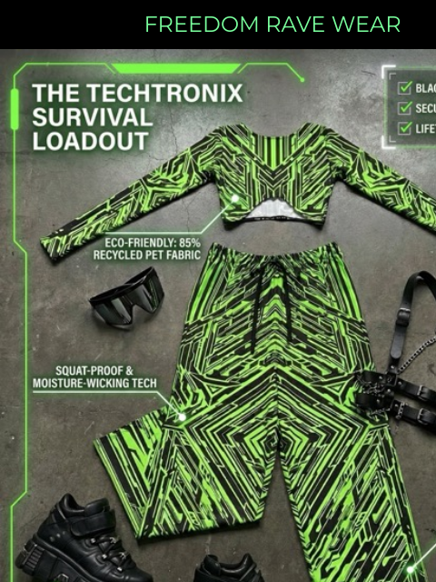 freedomravewear newsletter: SURVIVAL LOADOUT
