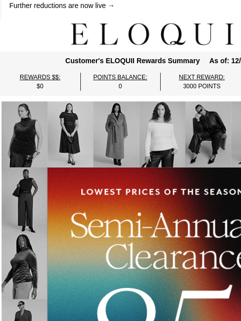 eloquii newsletter: It’s giving: up to 85% off (!!)