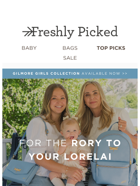 freshlypicked newsletter: Gilmore Girls, Our favorite mother-daughter duo ✨