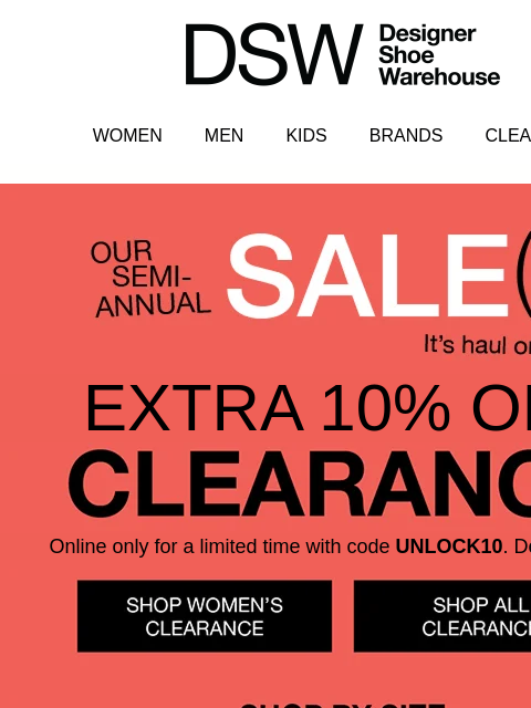 dsw newsletter: Colorful new kicks for 2026 🌈