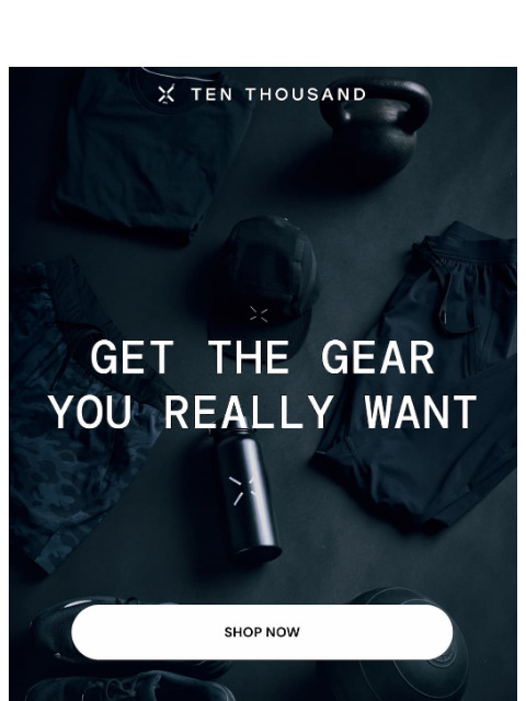 tenthousand newsletter: Next Year Starts Now