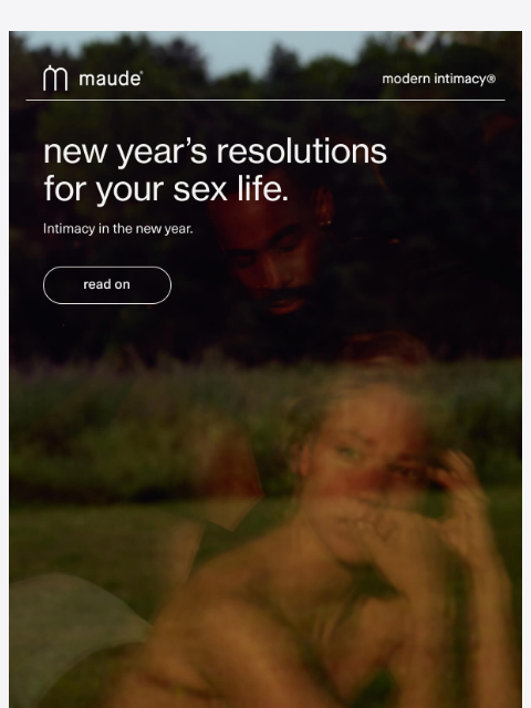 getmaude newsletter: resolutions.